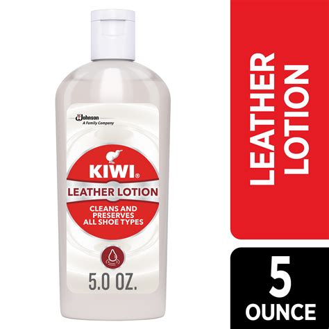 kiwi leather lotion ingredients.